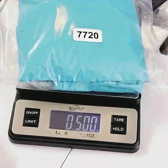 Columbia Blue Full Zip Windbreaker Hoodie Jacket women's M - Picture 11 of 11